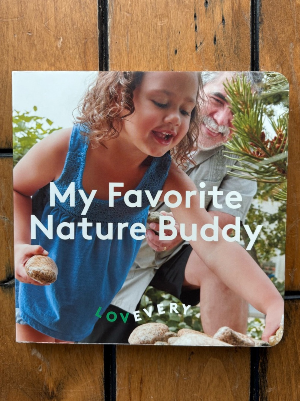 Lovevery My Favorite Nature Buddy Board Book